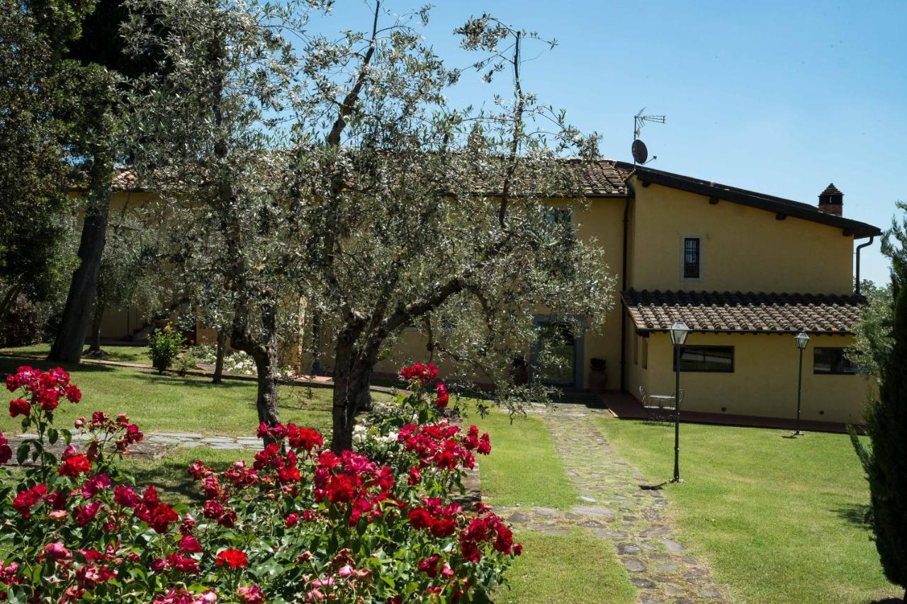 La Casa Delle Rose Villa Terranuova Bracciolini Dış mekan fotoğraf