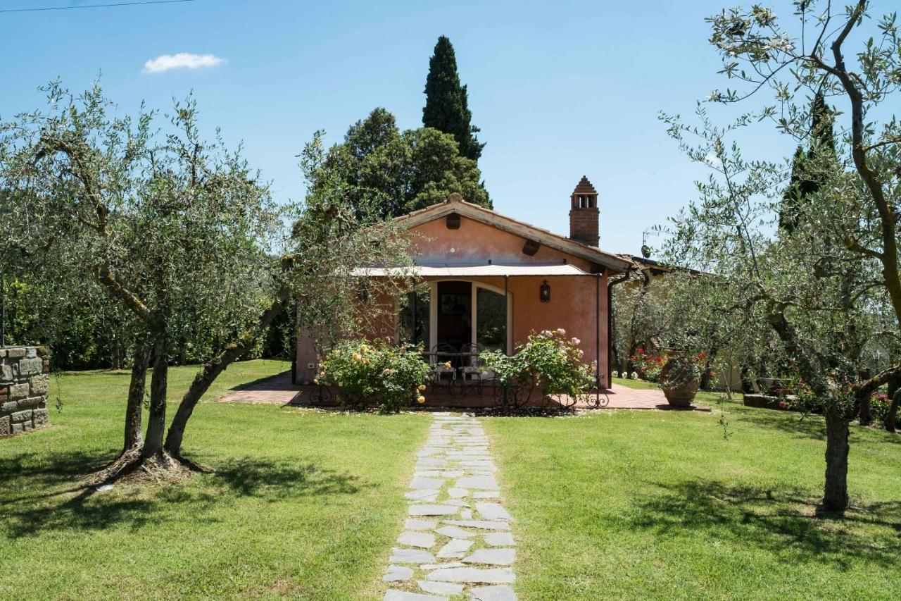 La Casa Delle Rose Villa Terranuova Bracciolini Dış mekan fotoğraf