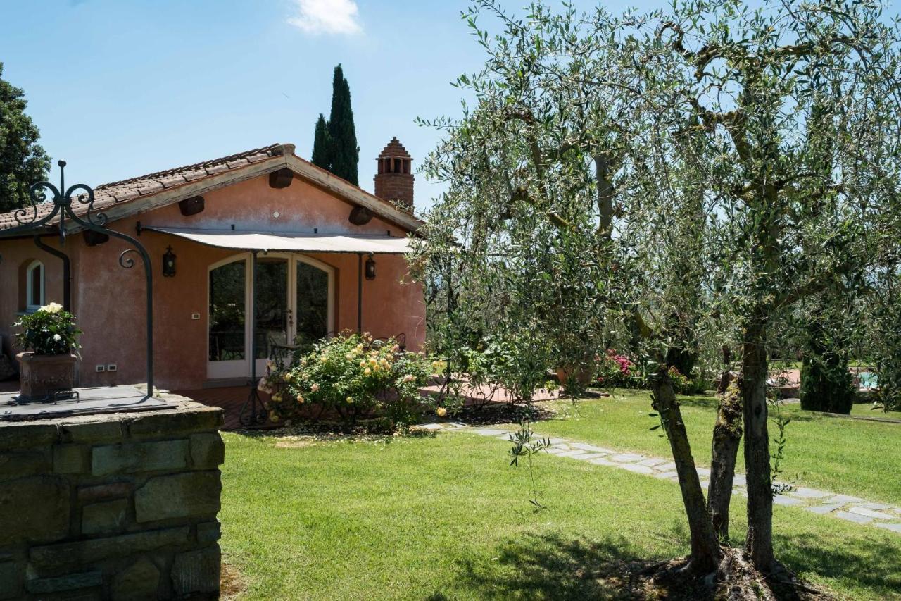 La Casa Delle Rose Villa Terranuova Bracciolini Dış mekan fotoğraf
