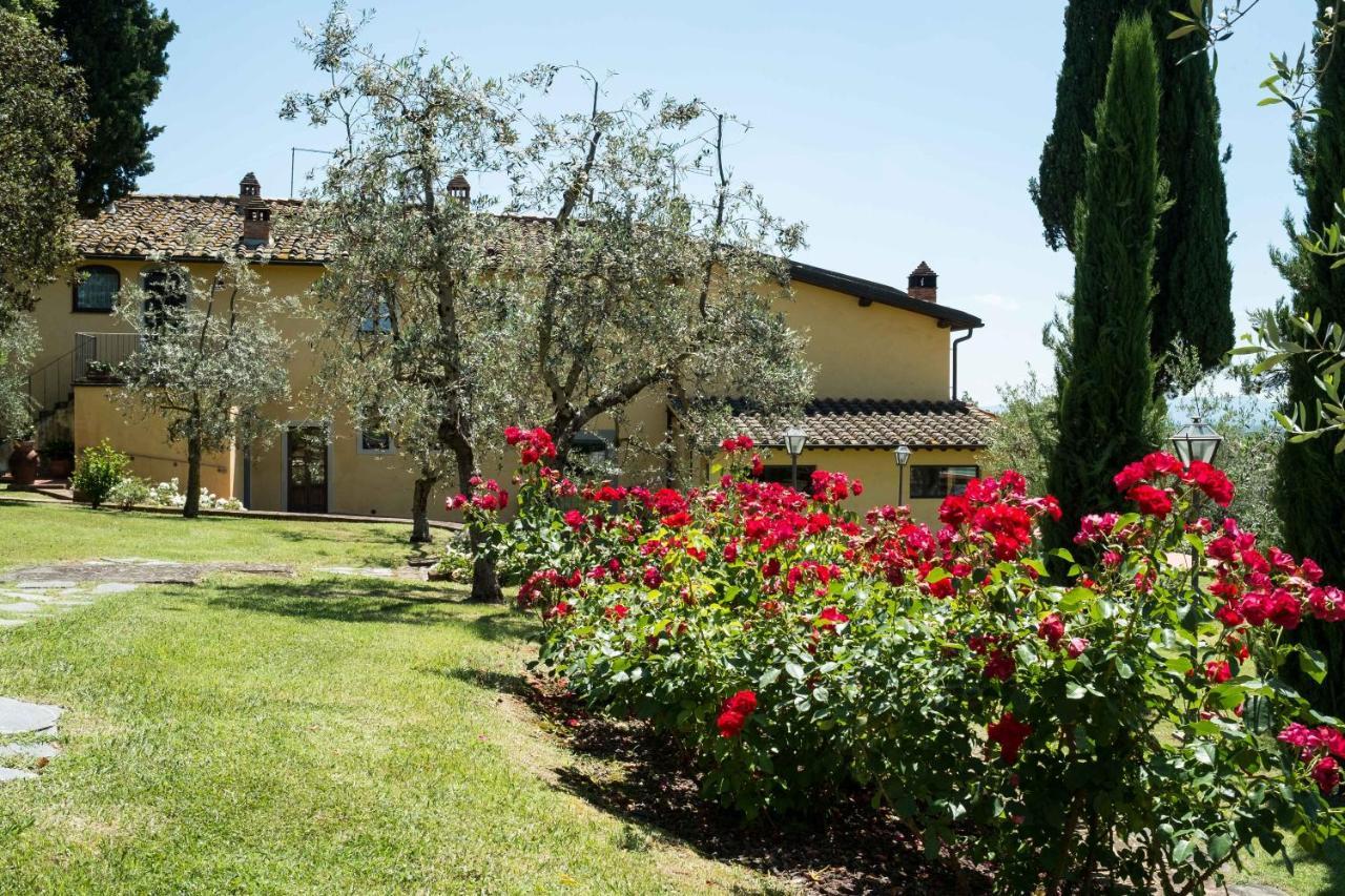 La Casa Delle Rose Villa Terranuova Bracciolini Dış mekan fotoğraf