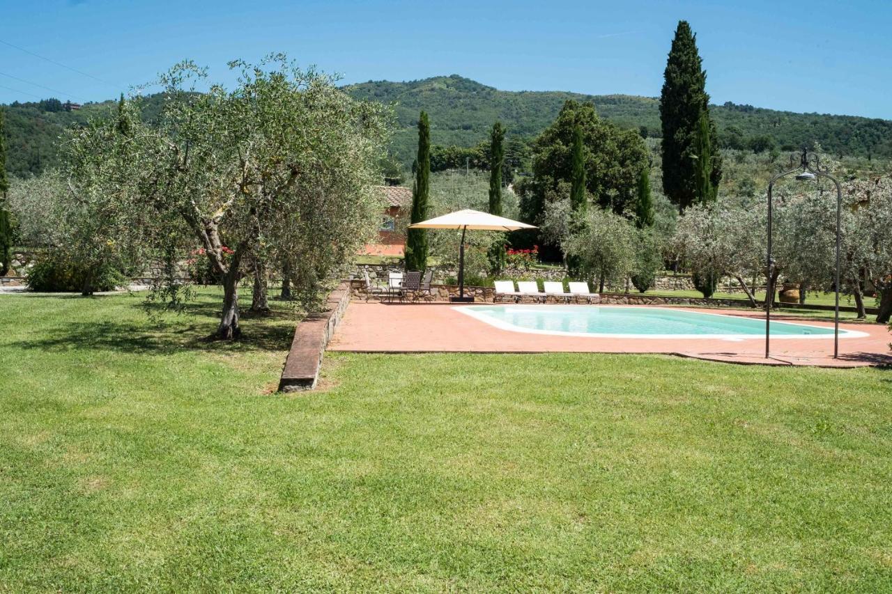 La Casa Delle Rose Villa Terranuova Bracciolini Dış mekan fotoğraf