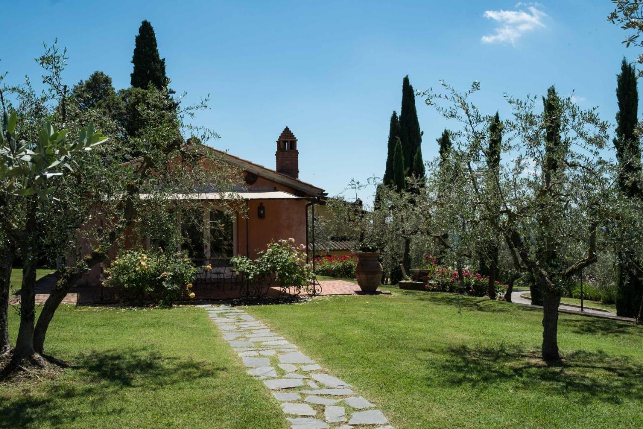 La Casa Delle Rose Villa Terranuova Bracciolini Dış mekan fotoğraf