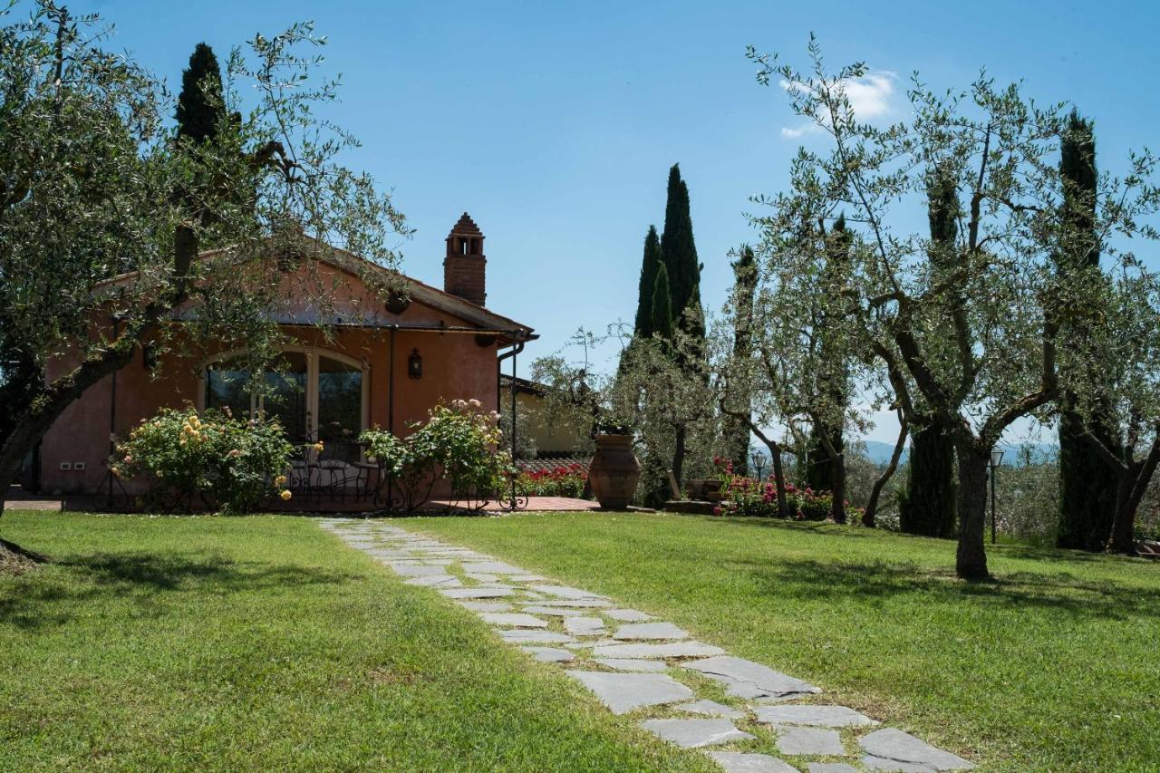 La Casa Delle Rose Villa Terranuova Bracciolini Dış mekan fotoğraf