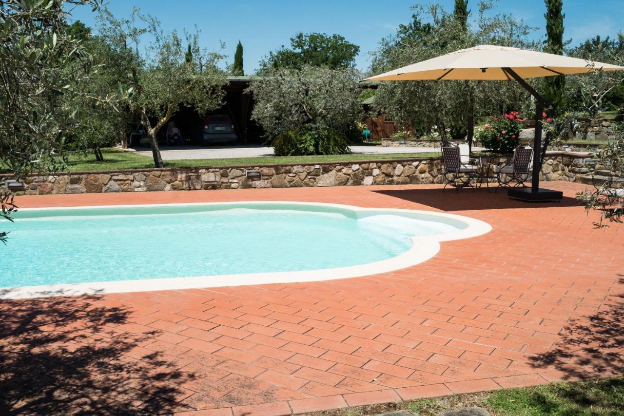 La Casa Delle Rose Villa Terranuova Bracciolini Dış mekan fotoğraf
