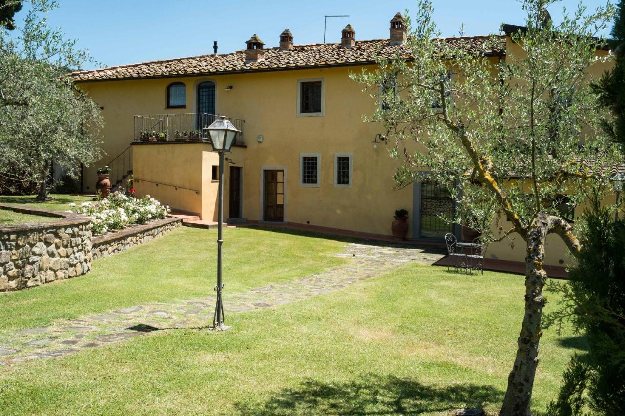 La Casa Delle Rose Villa Terranuova Bracciolini Dış mekan fotoğraf