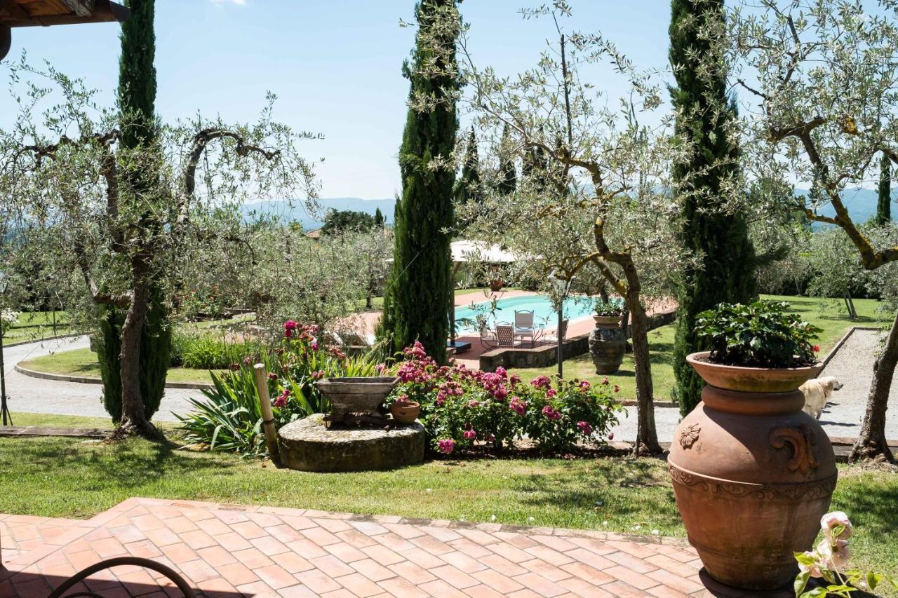 La Casa Delle Rose Villa Terranuova Bracciolini Dış mekan fotoğraf