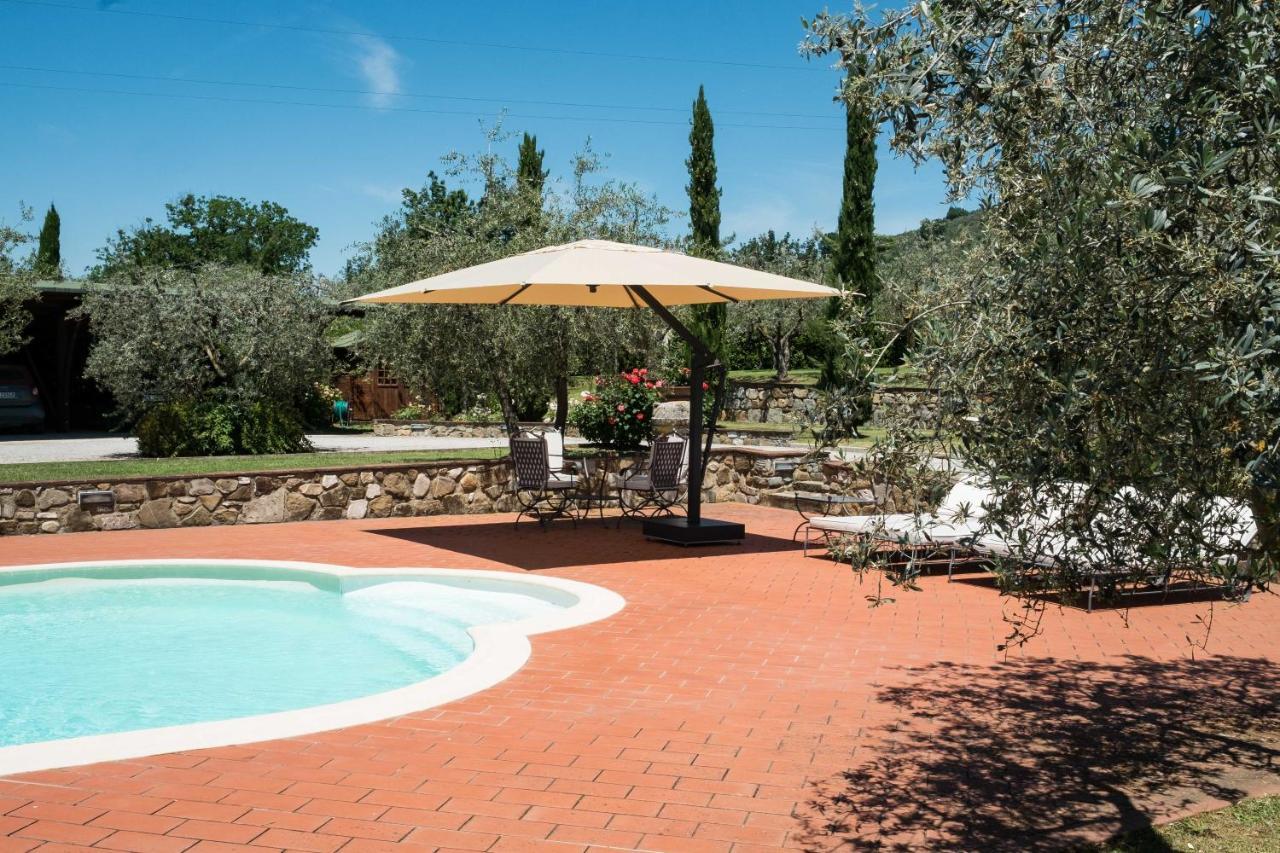 La Casa Delle Rose Villa Terranuova Bracciolini Dış mekan fotoğraf