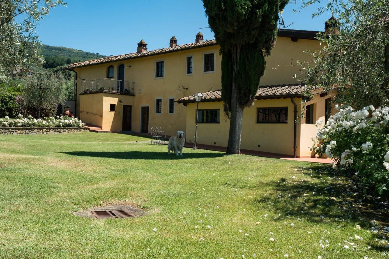 La Casa Delle Rose Villa Terranuova Bracciolini Dış mekan fotoğraf
