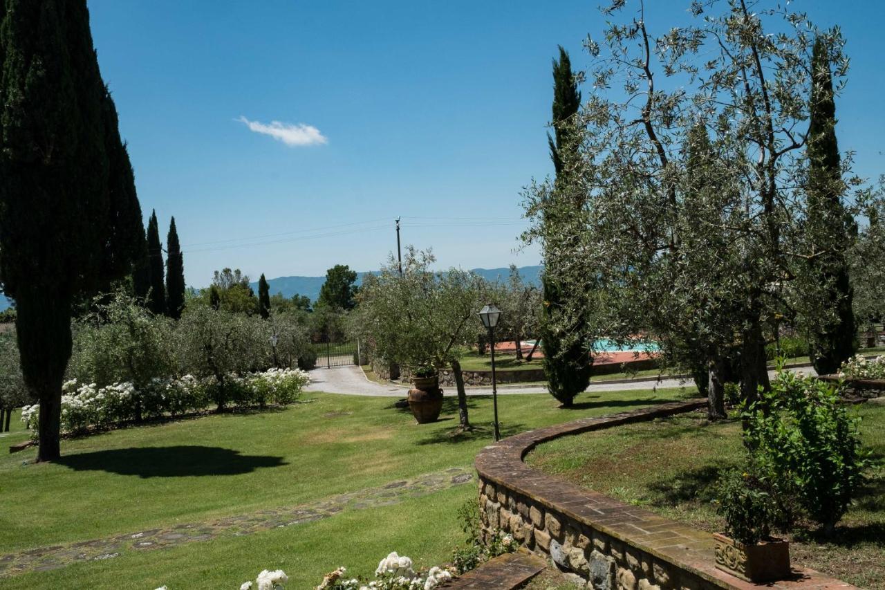 La Casa Delle Rose Villa Terranuova Bracciolini Dış mekan fotoğraf