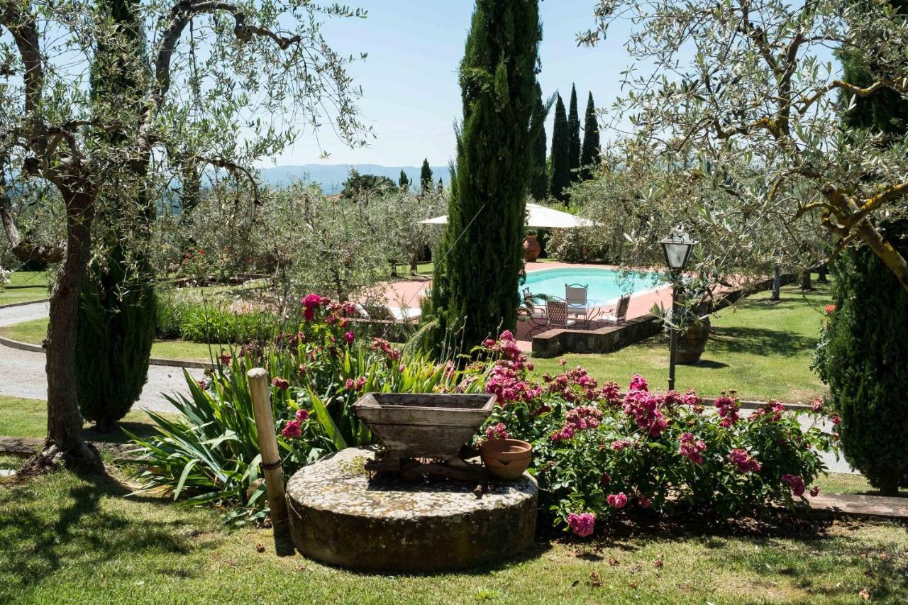 La Casa Delle Rose Villa Terranuova Bracciolini Dış mekan fotoğraf