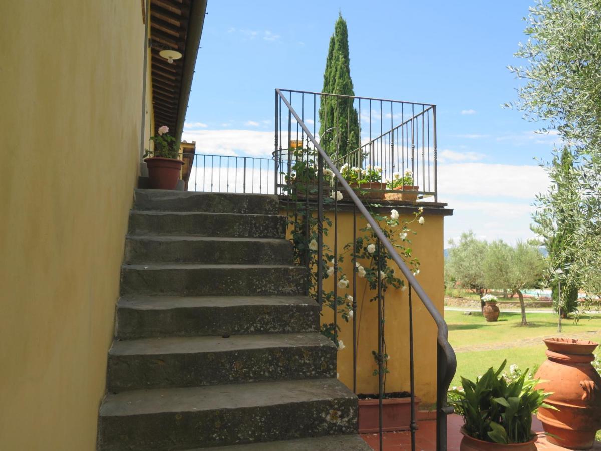 La Casa Delle Rose Villa Terranuova Bracciolini Dış mekan fotoğraf
