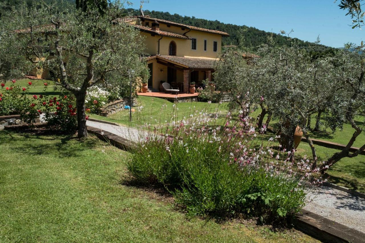 La Casa Delle Rose Villa Terranuova Bracciolini Dış mekan fotoğraf