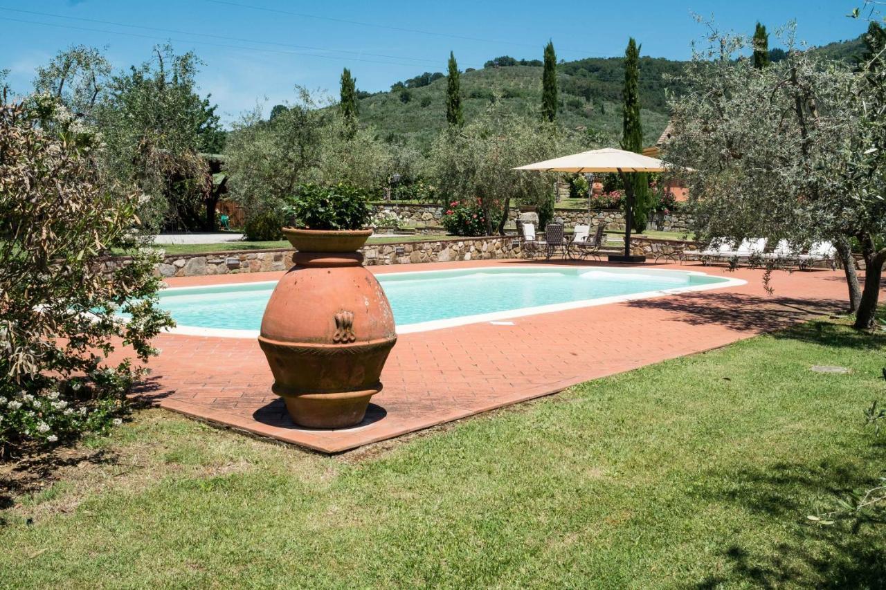 La Casa Delle Rose Villa Terranuova Bracciolini Dış mekan fotoğraf