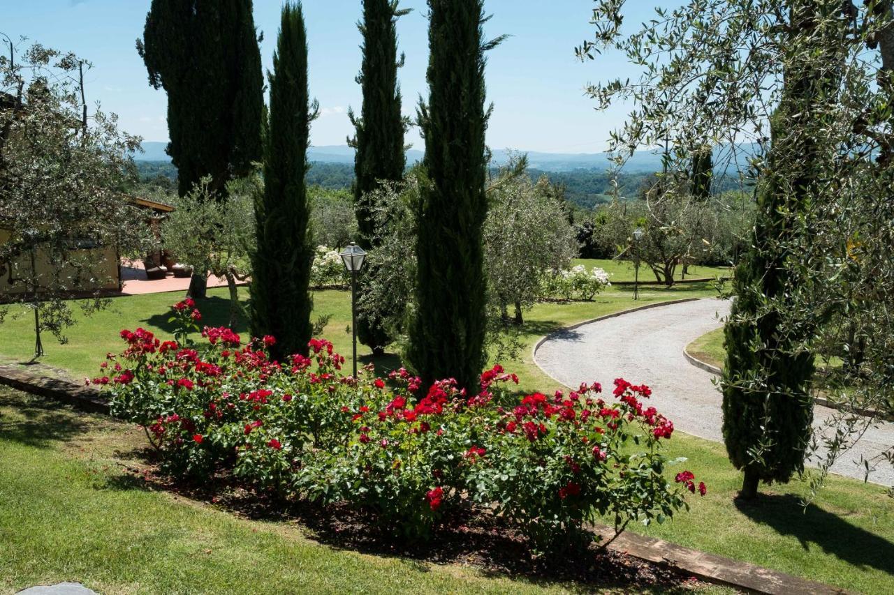 La Casa Delle Rose Villa Terranuova Bracciolini Dış mekan fotoğraf