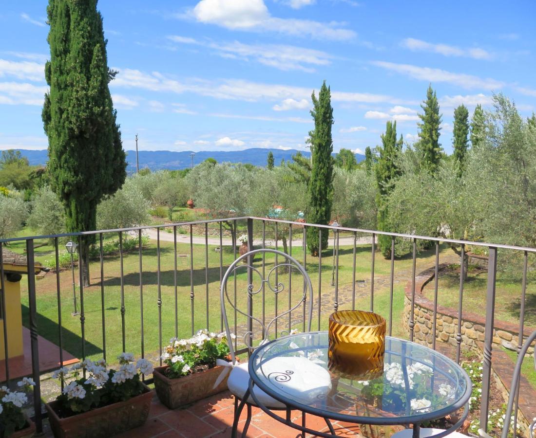 La Casa Delle Rose Villa Terranuova Bracciolini Dış mekan fotoğraf
