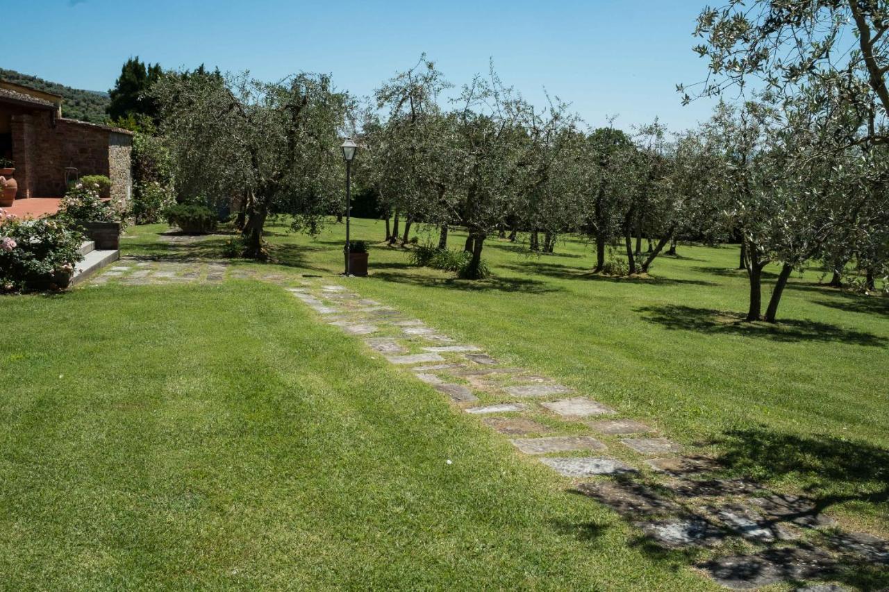 La Casa Delle Rose Villa Terranuova Bracciolini Dış mekan fotoğraf