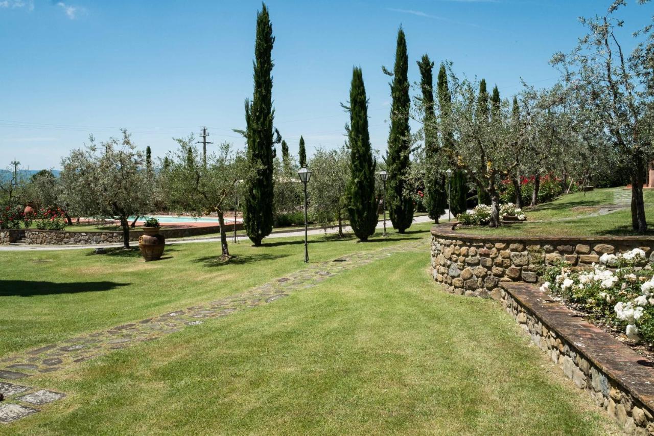 La Casa Delle Rose Villa Terranuova Bracciolini Dış mekan fotoğraf
