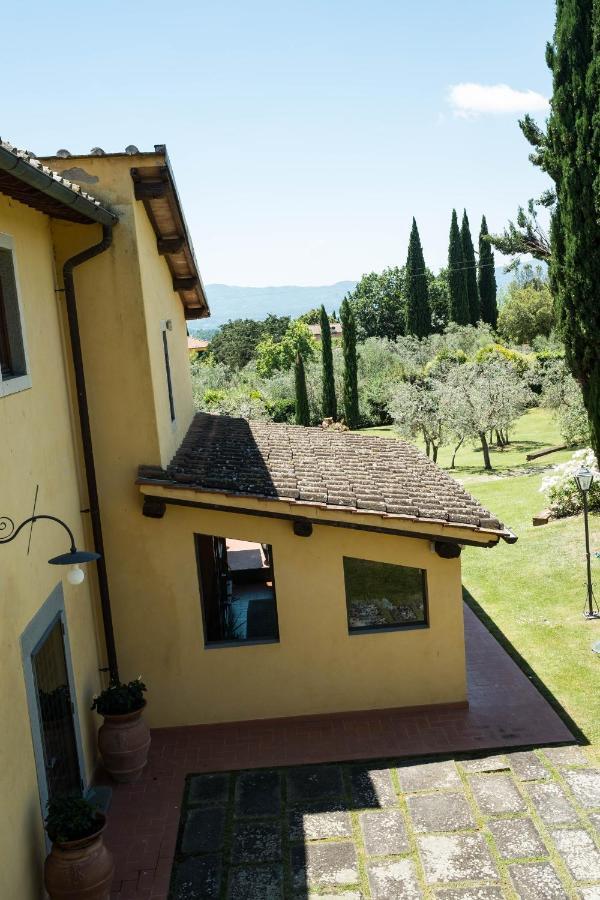 La Casa Delle Rose Villa Terranuova Bracciolini Dış mekan fotoğraf