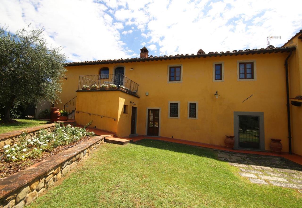 La Casa Delle Rose Villa Terranuova Bracciolini Dış mekan fotoğraf
