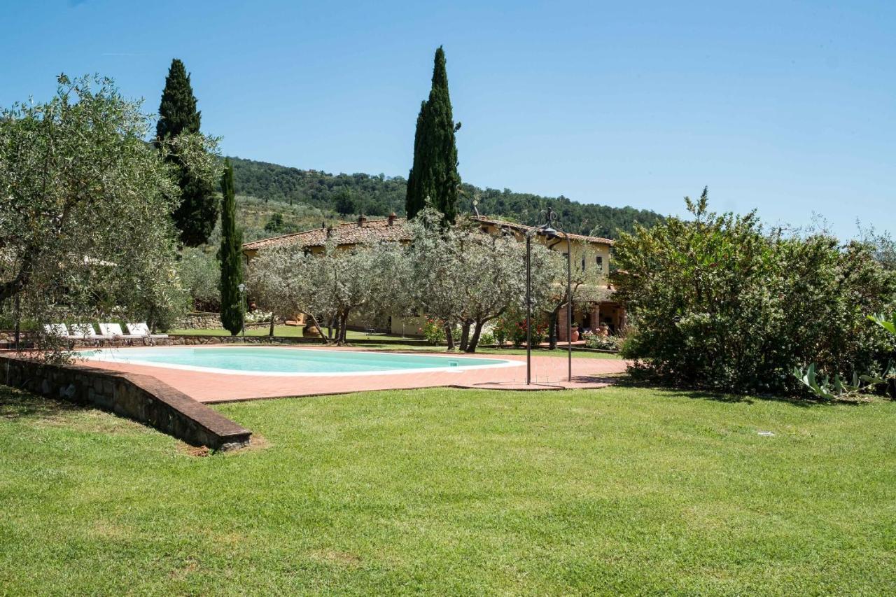 La Casa Delle Rose Villa Terranuova Bracciolini Dış mekan fotoğraf