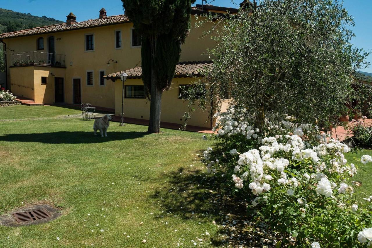 La Casa Delle Rose Villa Terranuova Bracciolini Dış mekan fotoğraf