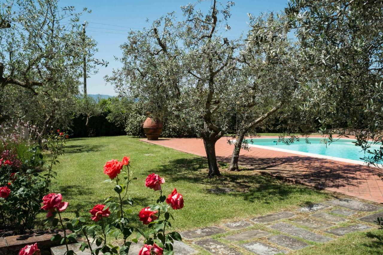 La Casa Delle Rose Villa Terranuova Bracciolini Dış mekan fotoğraf