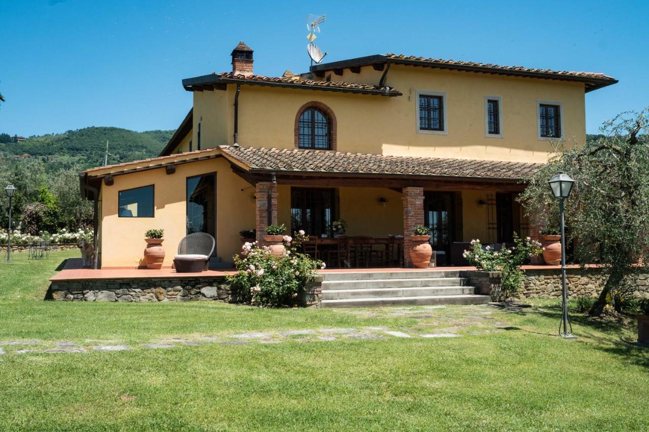 La Casa Delle Rose Villa Terranuova Bracciolini Dış mekan fotoğraf