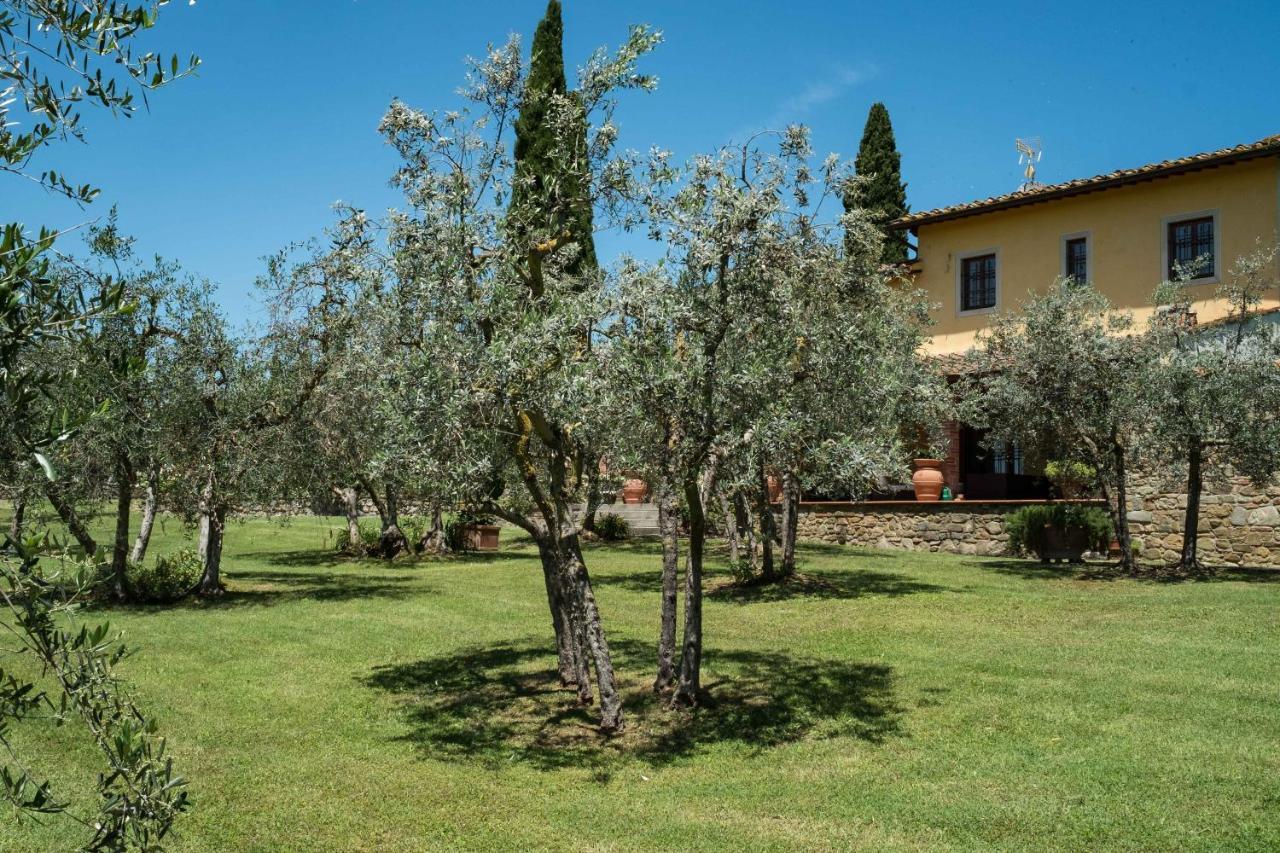 La Casa Delle Rose Villa Terranuova Bracciolini Dış mekan fotoğraf