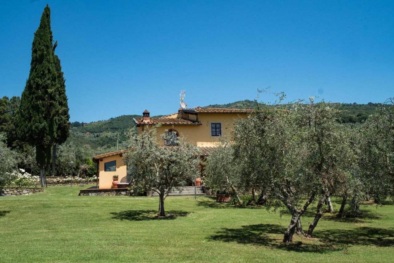 La Casa Delle Rose Villa Terranuova Bracciolini Dış mekan fotoğraf