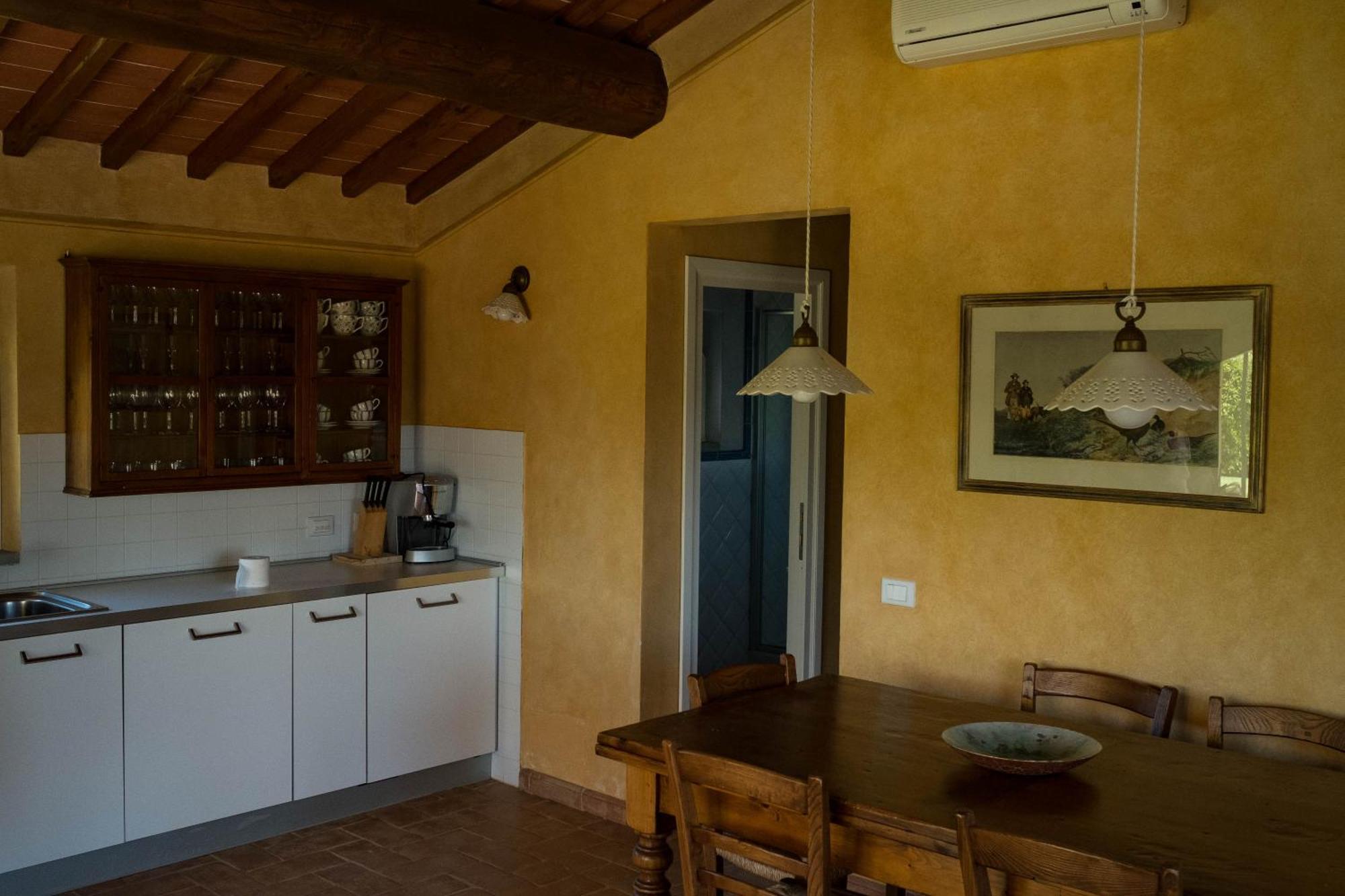 La Casa Delle Rose Villa Terranuova Bracciolini Dış mekan fotoğraf