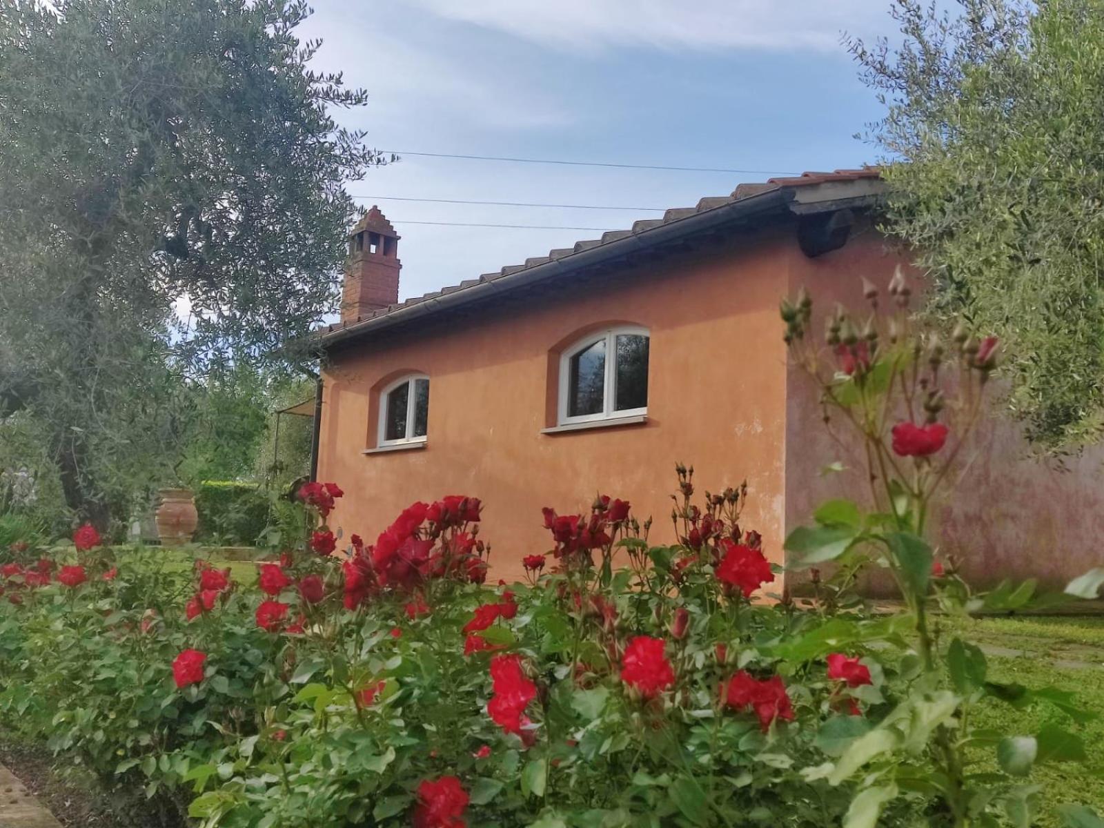 La Casa Delle Rose Villa Terranuova Bracciolini Dış mekan fotoğraf