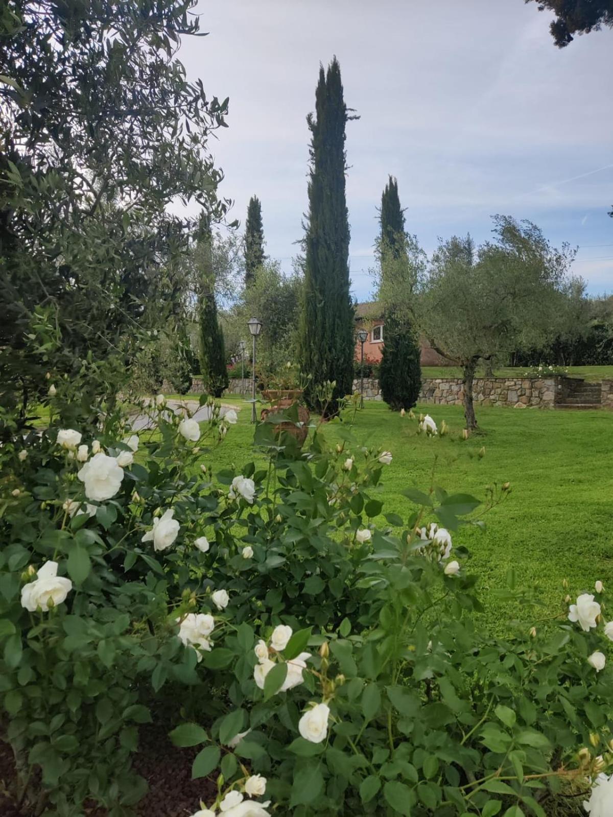 La Casa Delle Rose Villa Terranuova Bracciolini Dış mekan fotoğraf