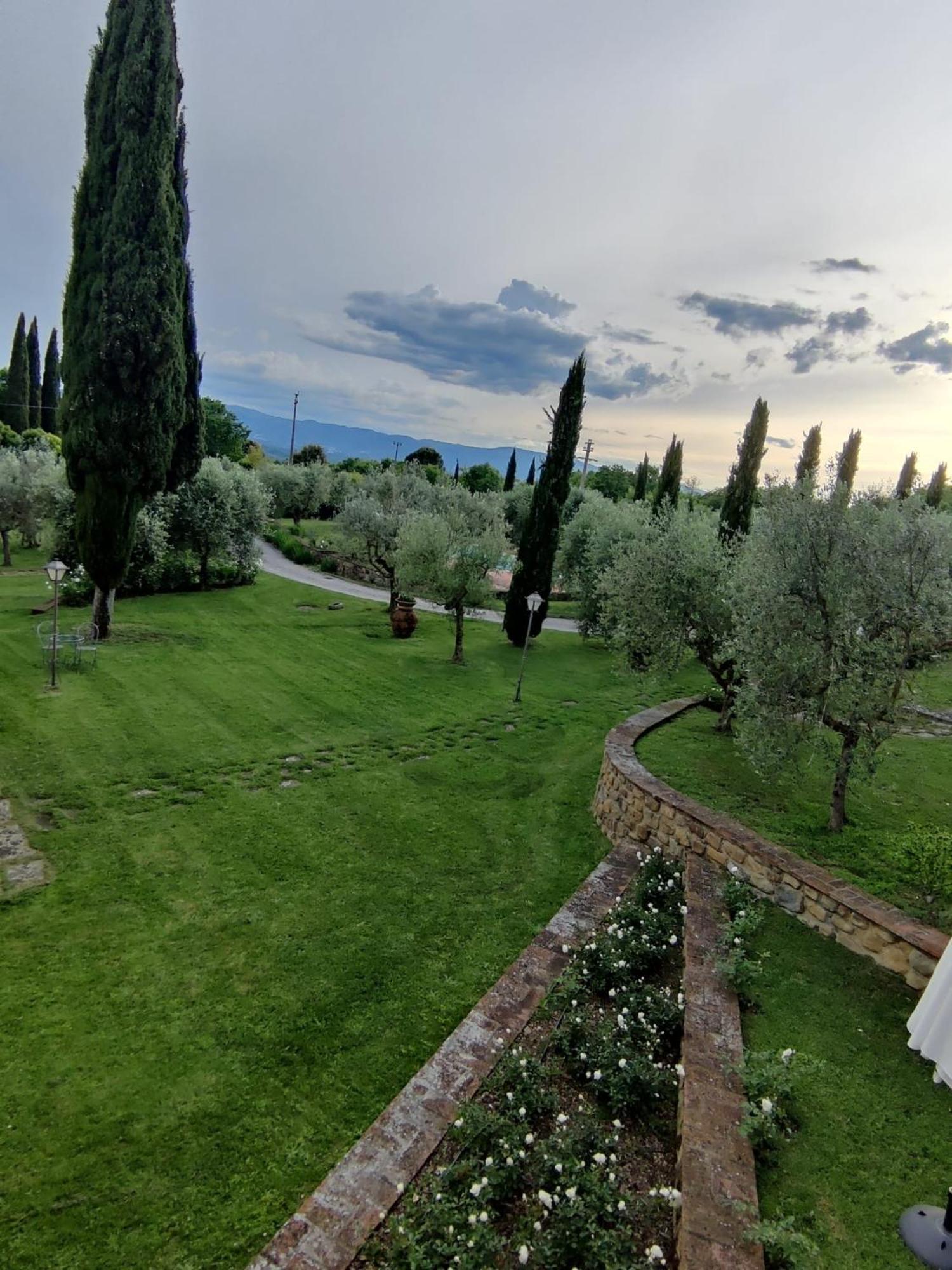 La Casa Delle Rose Villa Terranuova Bracciolini Dış mekan fotoğraf